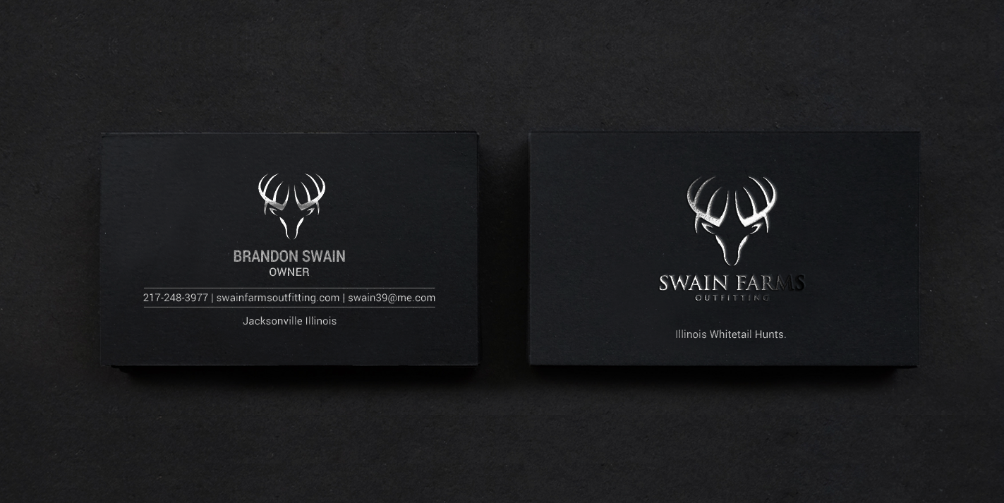 Business Card Design by chandrayaan.creative for this project | Design #17469296
