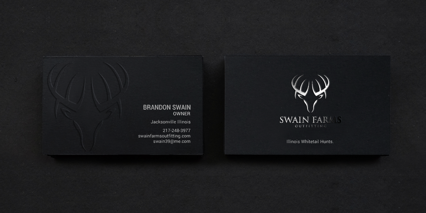 Business Card Design by chandrayaan.creative for this project | Design #17469299