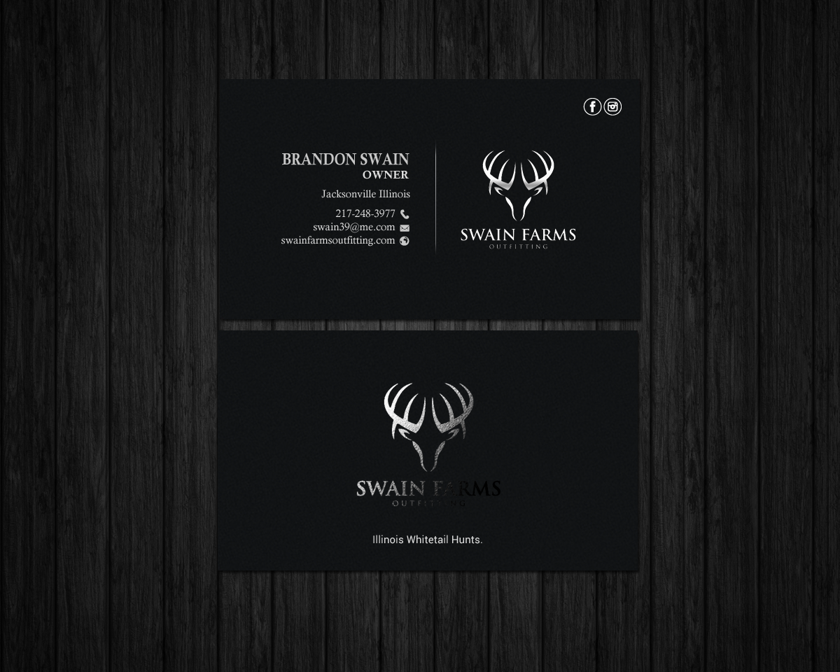 Business Card Design by chandrayaan.creative for this project | Design #17473309