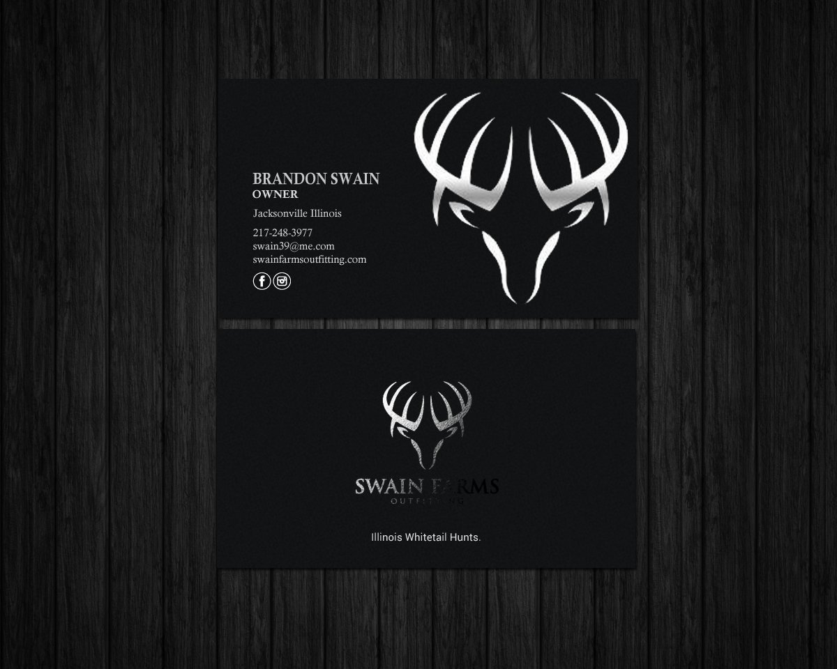 Business Card Design by chandrayaan.creative for this project | Design #17473310