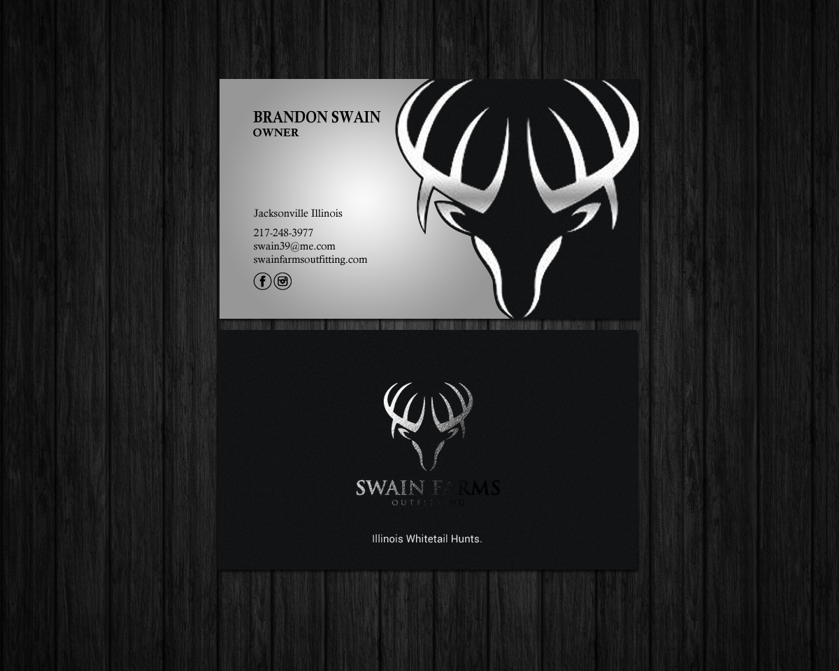 Business Card Design by chandrayaan.creative for this project | Design #17473311