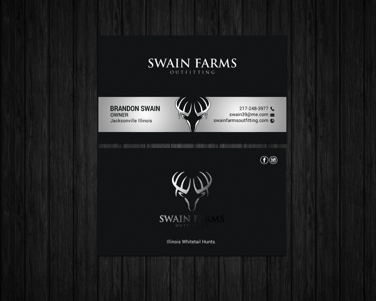 Business Card Design by chandrayaan.creative for this project | Design #17473442