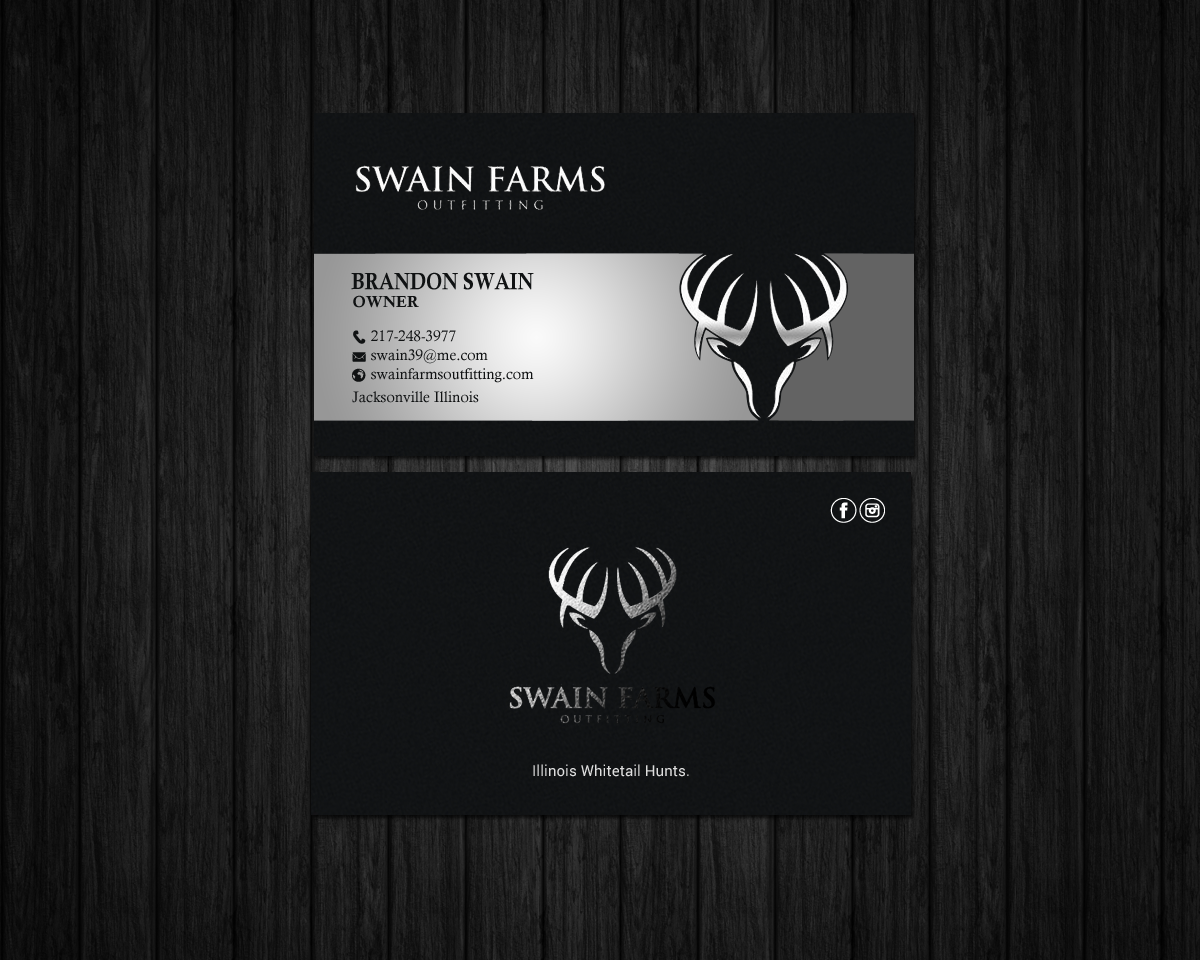 Business Card Design by chandrayaan.creative for this project | Design #17473443