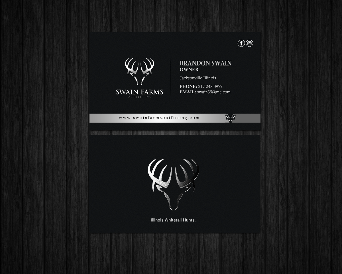 Business Card Design by chandrayaan.creative for this project | Design #17473444
