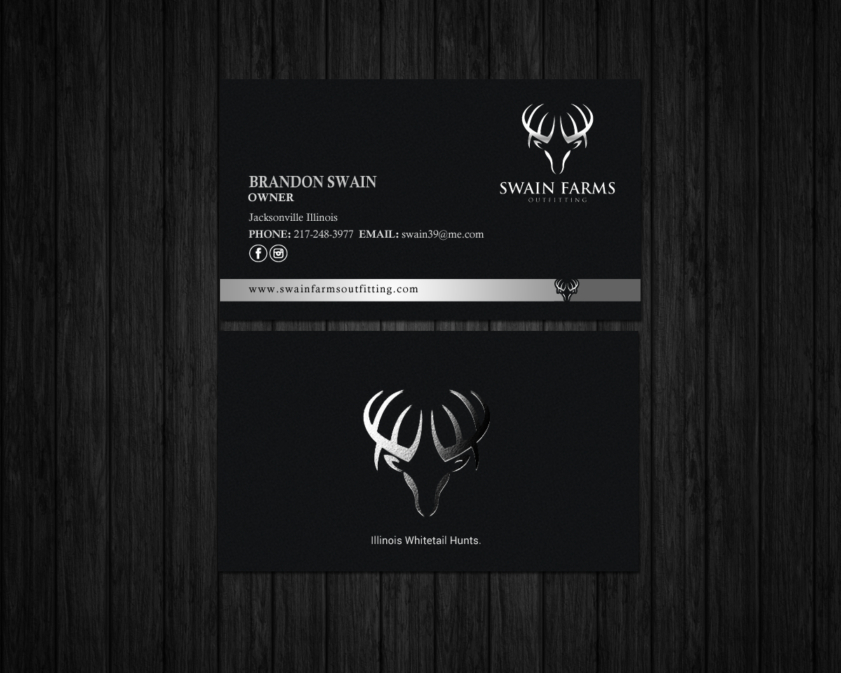 Business Card Design by chandrayaan.creative for this project | Design #17473445