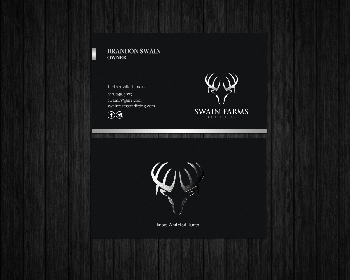 Business Card Design by chandrayaan.creative for this project | Design #17473446
