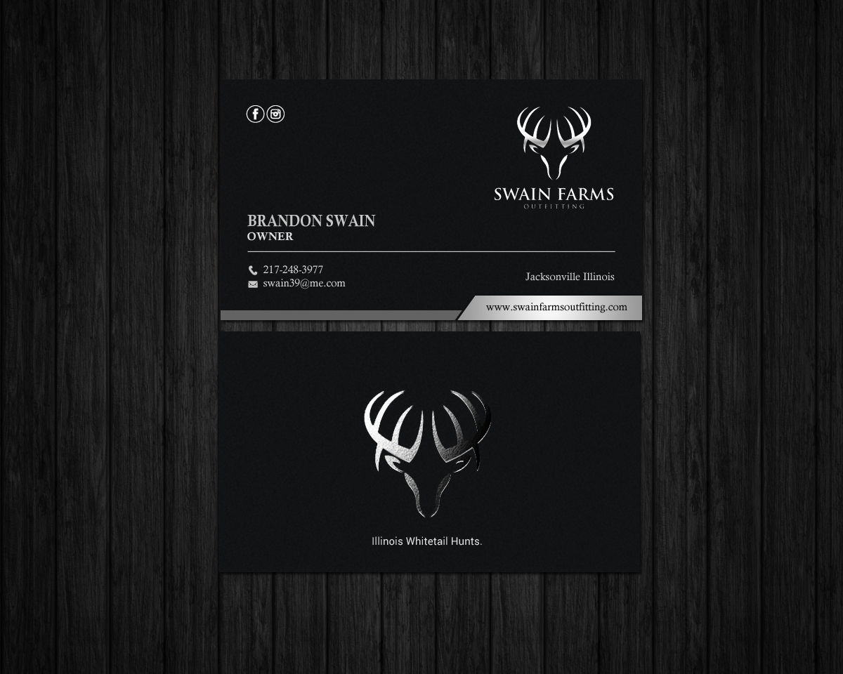 Business Card Design by chandrayaan.creative for this project | Design #17473724