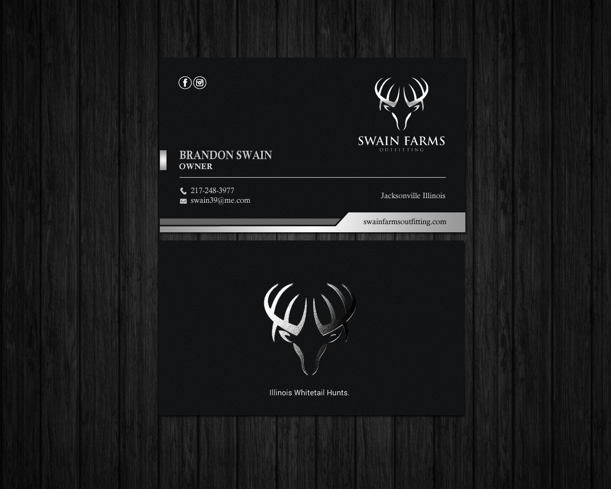 Business Card Design by chandrayaan.creative for this project | Design #17473725