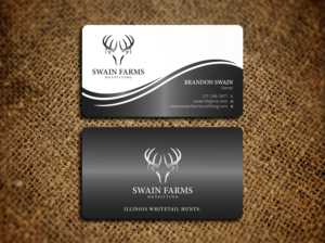 Illinois hunting business needing business cards | Diseño de Tarjeta de Presentación por Tripti Ranjan Gain