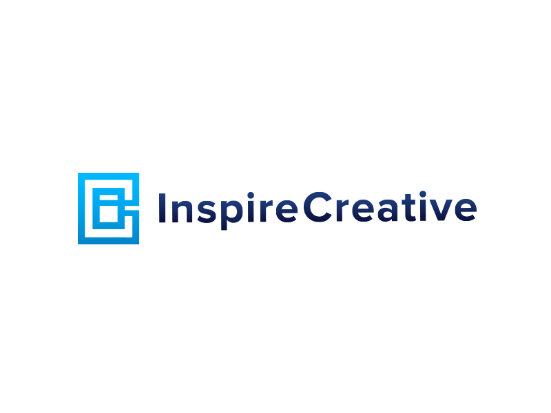 Logo Design by B.Tibéri for Inspire Creative | Design #17494761