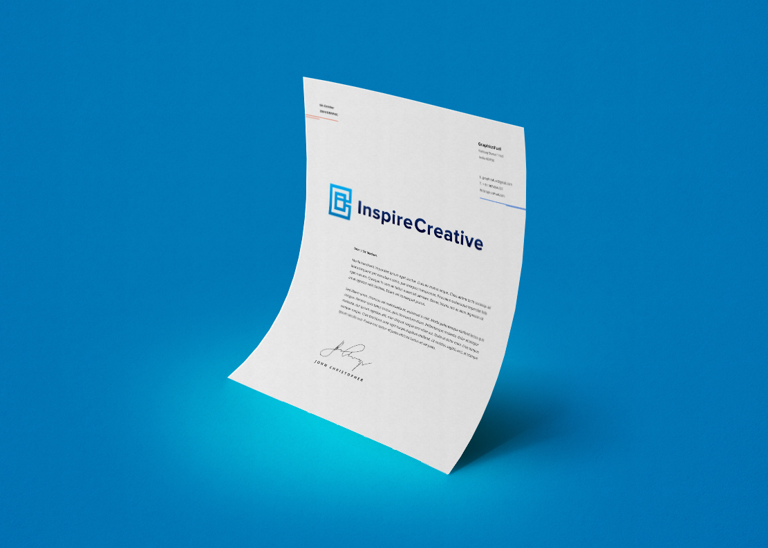 Logo Design by B.Tibéri for Inspire Creative | Design #17494764