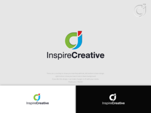 Logo Design by Kejo87 for Inspire Creative | Design: #17492440