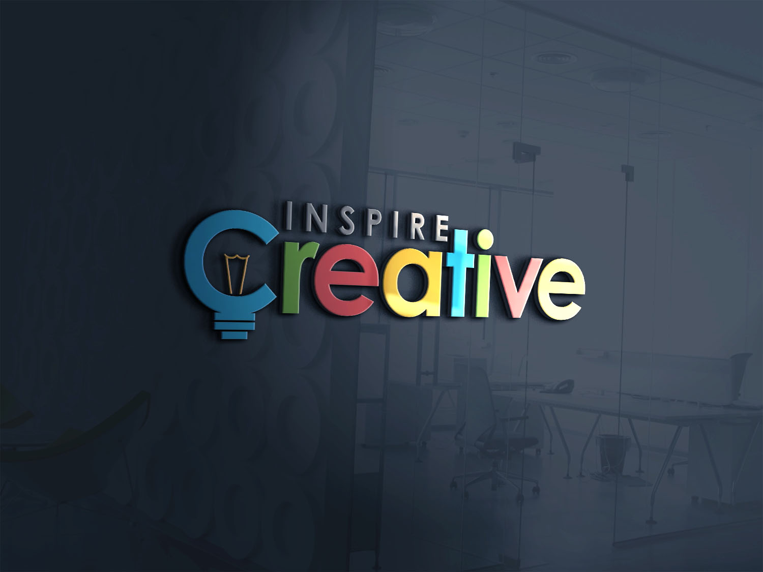 Logo Design by Khalik for Inspire Creative | Design #17492246