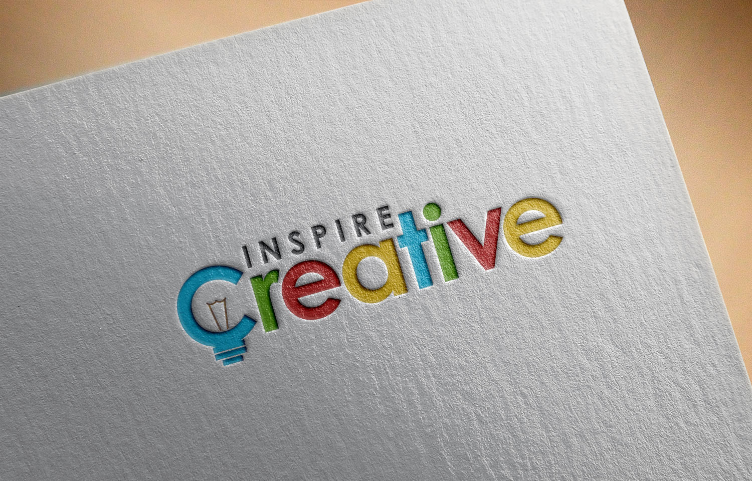 Logo Design by Khalik for Inspire Creative | Design #17492257