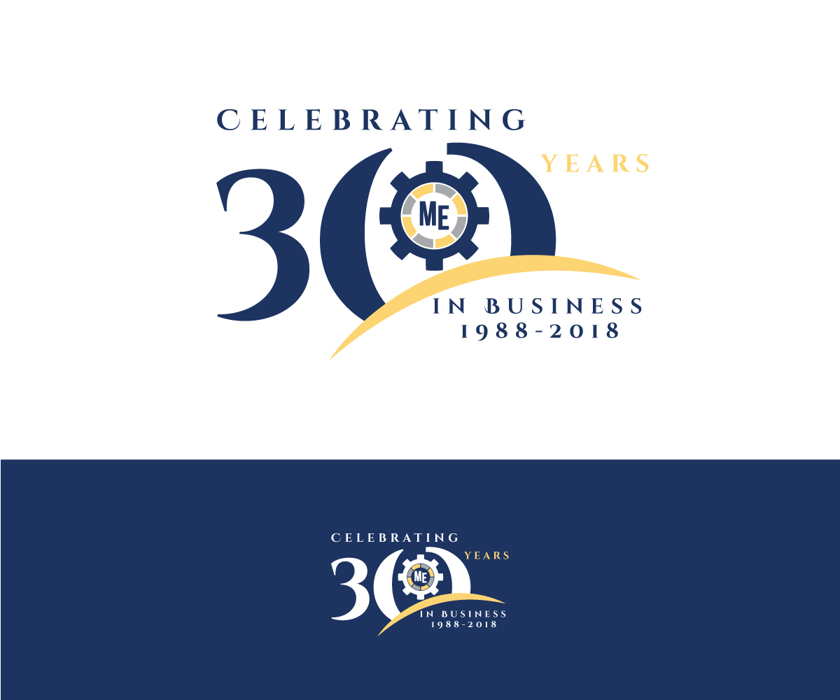 Elegant Playful Business Logo Design For Celebrating 30 Years In Elegant Playful Business Logo Design For Mobility Engineering In Australia 17528005