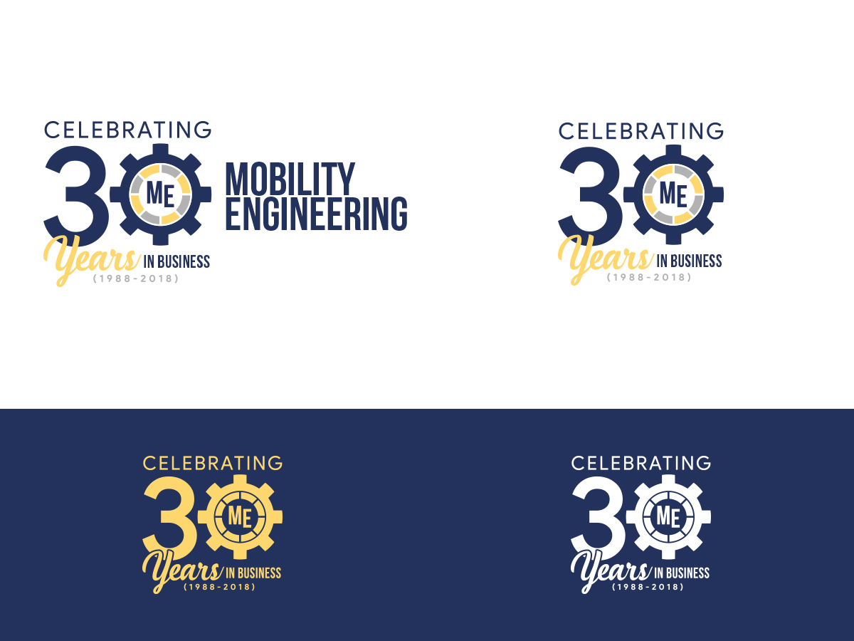 Logo Design by Slant Line Media for Mobility Engineering | Design #17470958