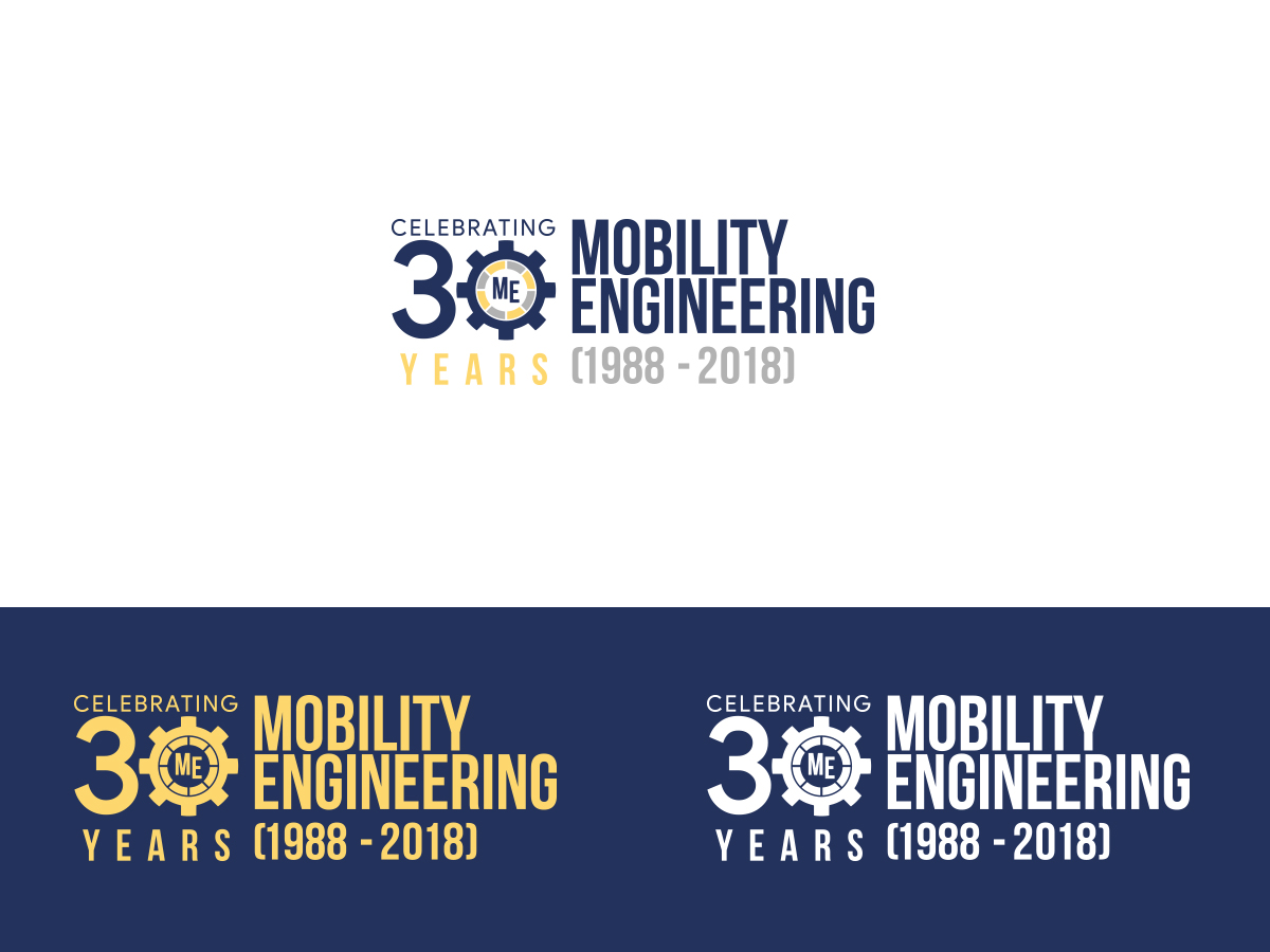 Logo Design by Slant Line Media for Mobility Engineering | Design #17547467