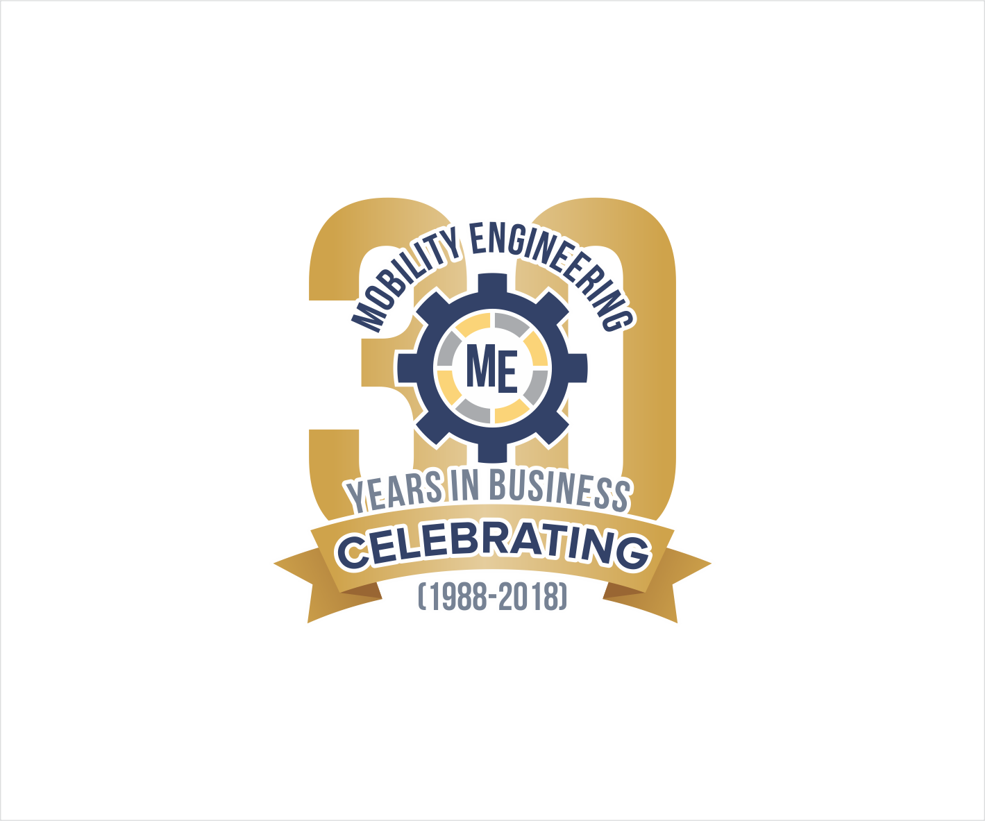 Elegant Playful Business Logo Design For Celebrating 30 Years In Elegant Playful Business Logo Design For Mobility Engineering In Australia 17502626