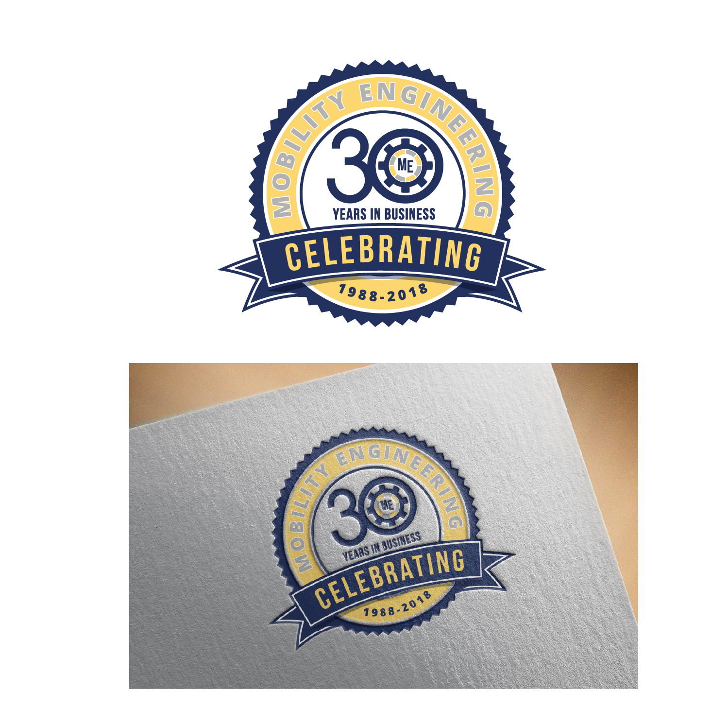 Logo Design by kinan3 for Mobility Engineering | Design #17469437