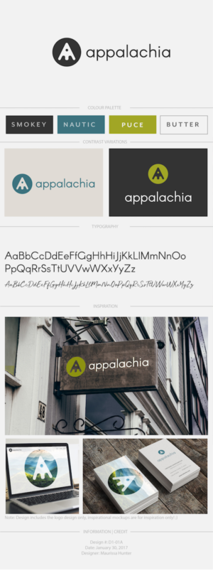 Logo Design by Maurissahunter for Appalachia Athletico | Design: #17624433