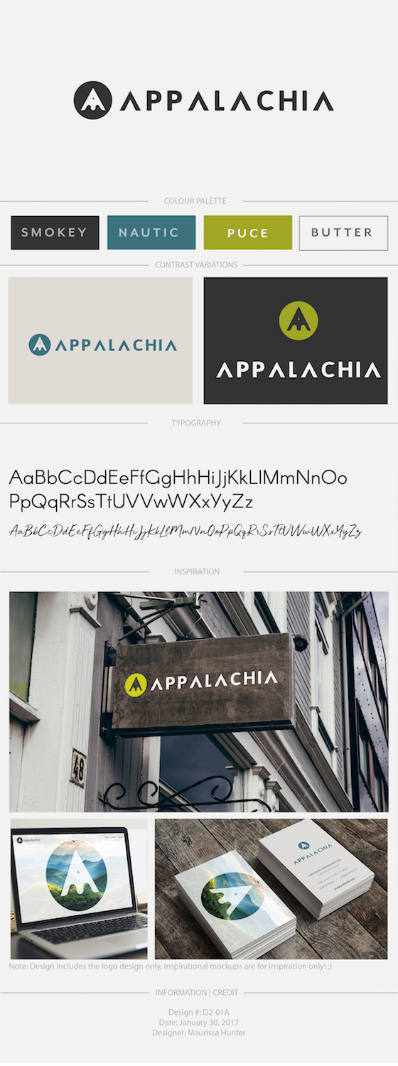 Diseño de Logo por Maurissahunter para Appalachia Athletico | Diseño #17626081