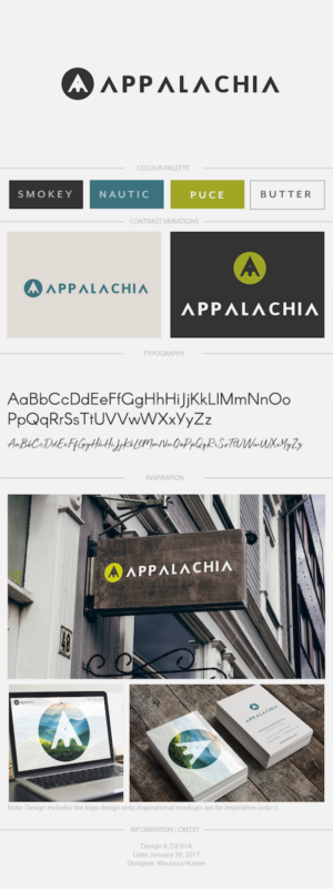 Logo Design by Maurissahunter for Appalachia Athletico | Design: #17626081