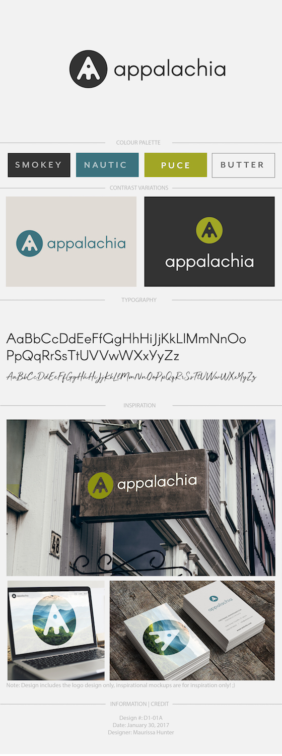 Logo Design by Maurissahunter for Appalachia Athletico | Design #17635203