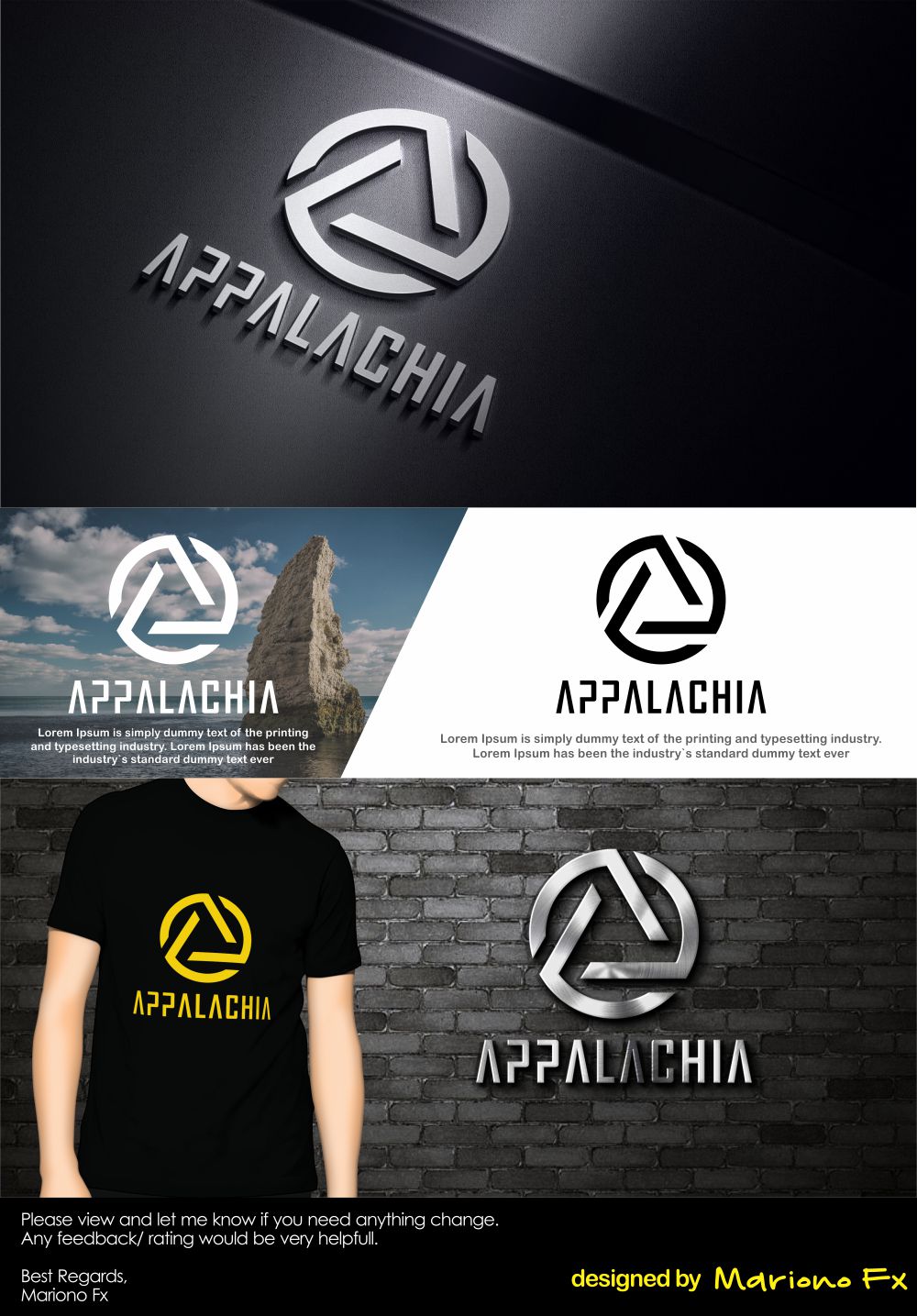 Diseño de Logo por Mariono Fx para Appalachia Athletico | Diseño #17625642