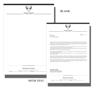 Letterhead Design by Expert Designer