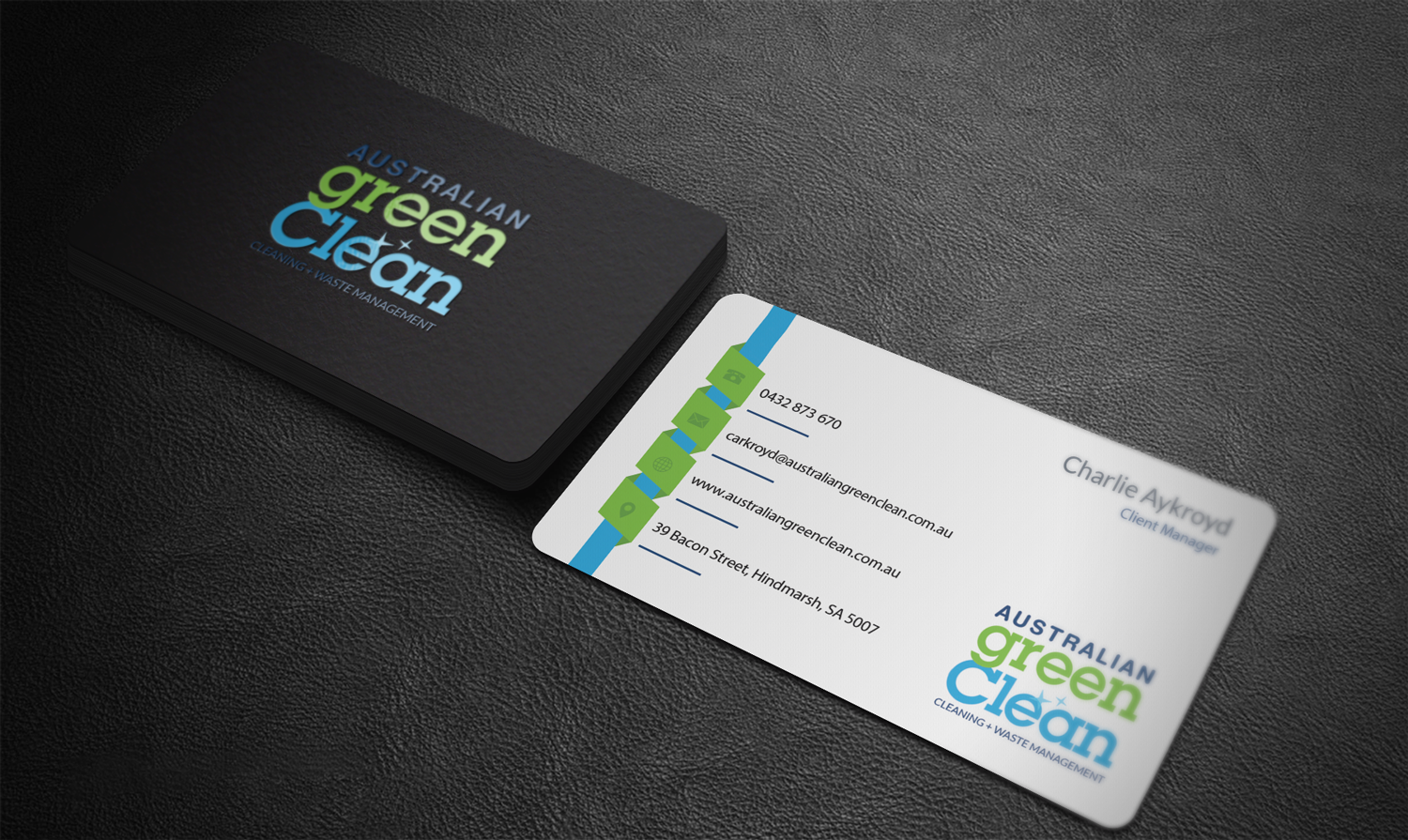 Business Card Design by Riz' for this project | Design #17474666
