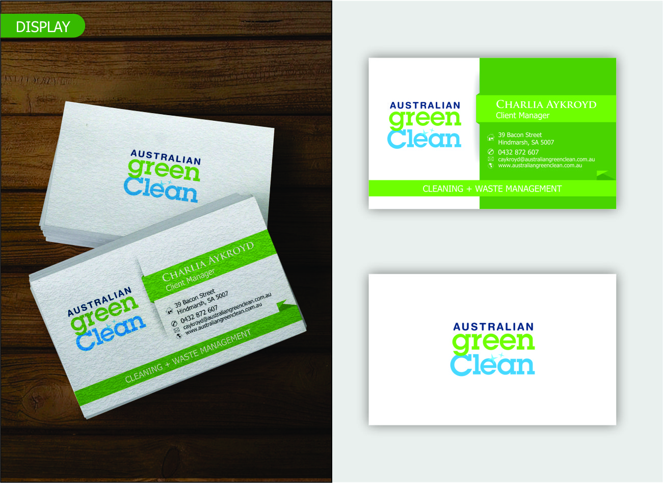 Business Card Design by SkyEye for this project | Design #17467265