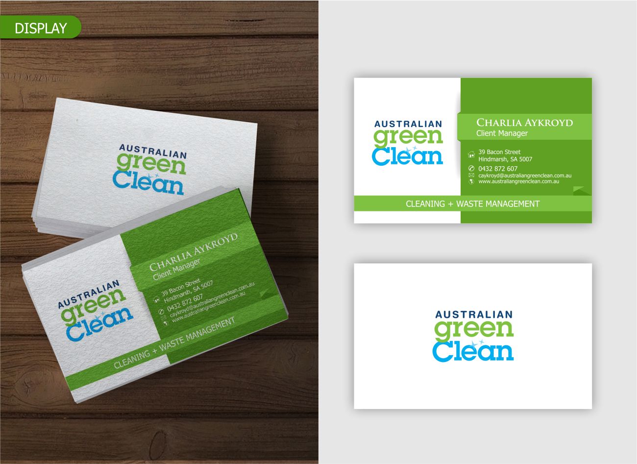 Business Card Design by SkyEye for this project | Design #17467369