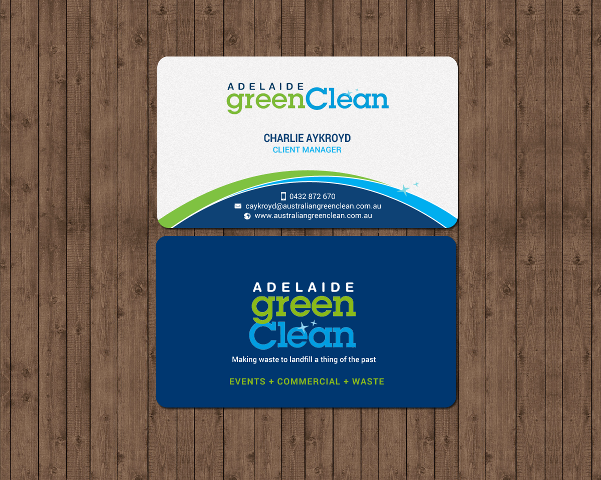 Business Card Design by chandrayaan.creative for this project | Design #17479194