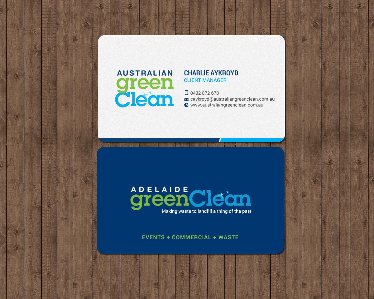 Business Card Design by chandrayaan.creative for this project | Design #17479312