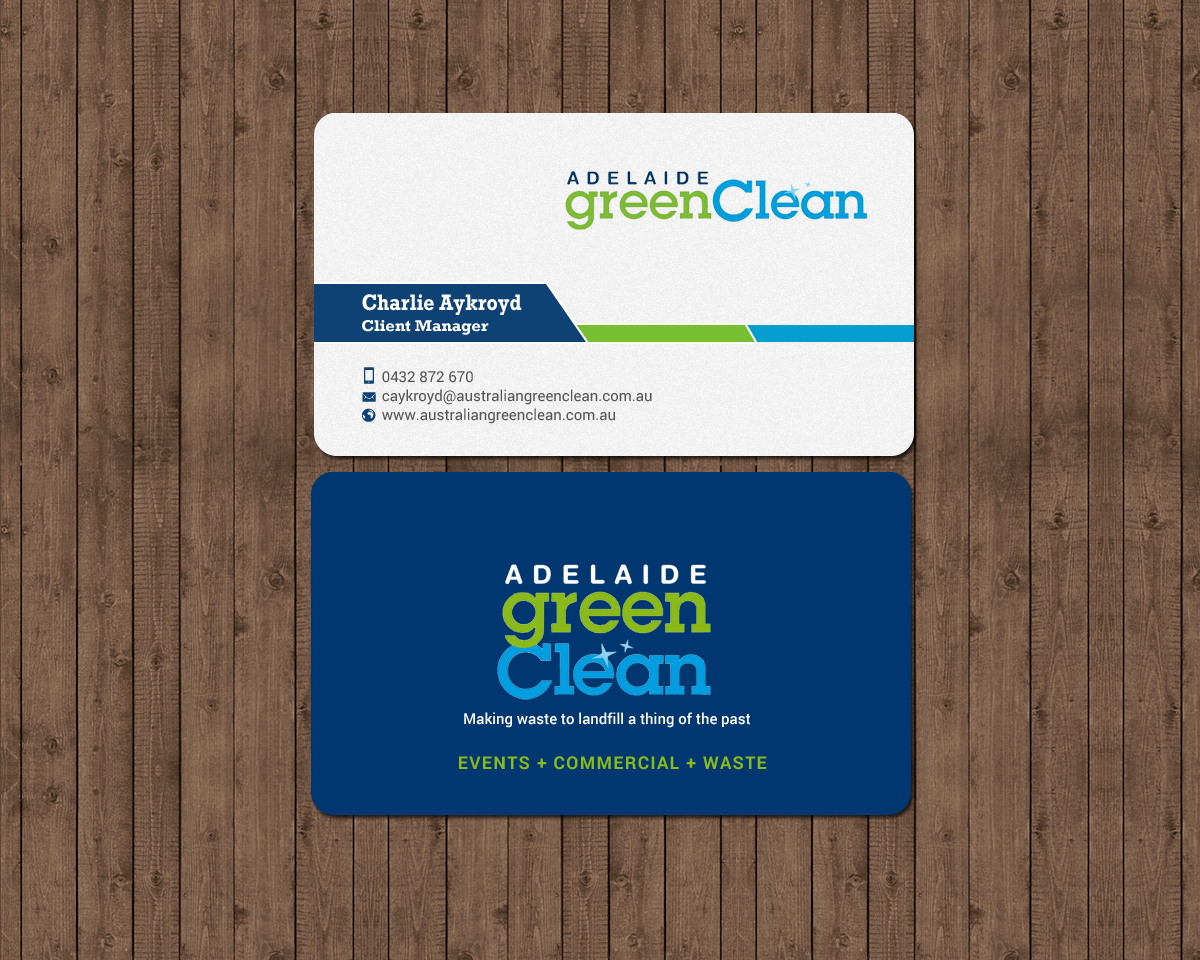 Business Card Design by chandrayaan.creative for this project | Design #17479360