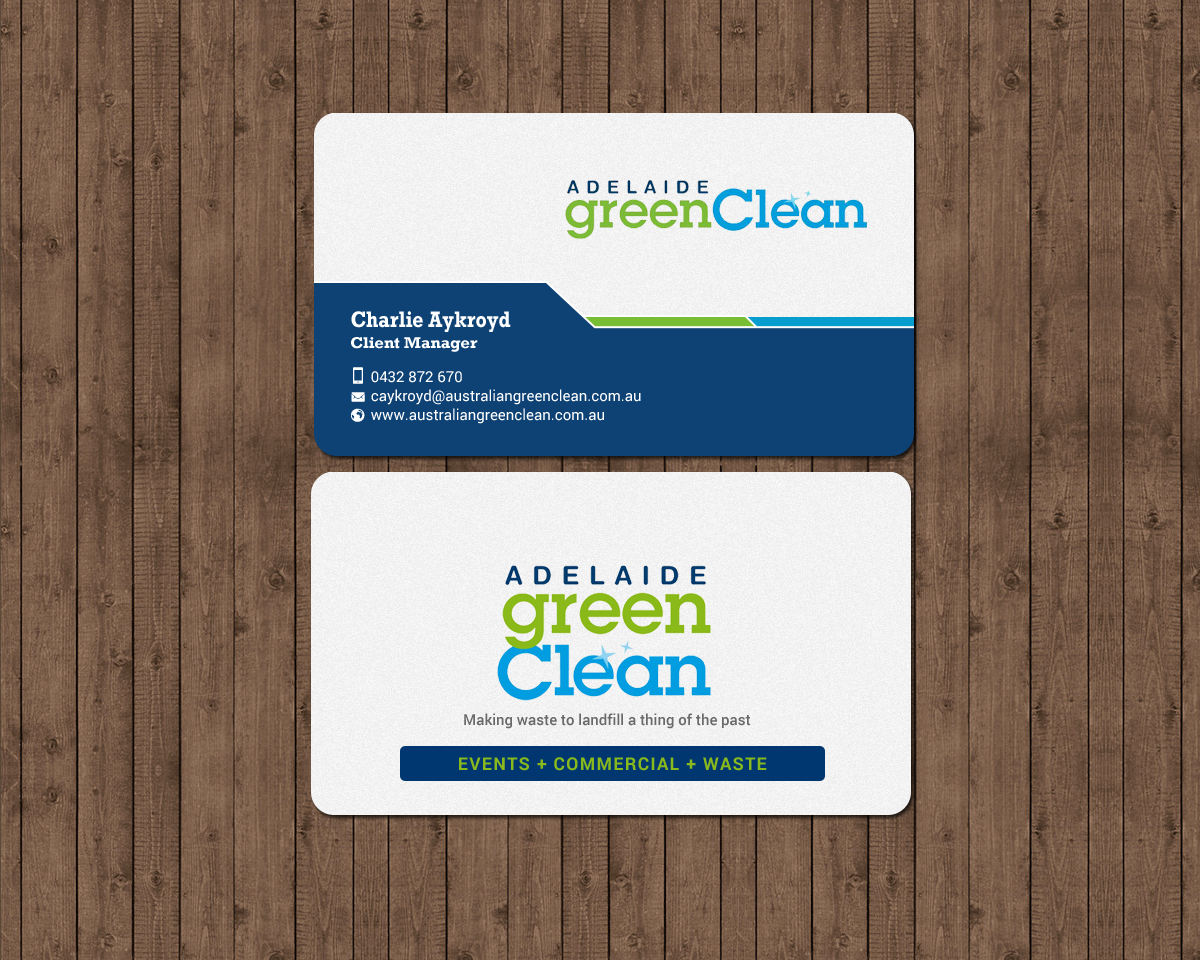 Business Card Design by chandrayaan.creative for this project | Design #17479364