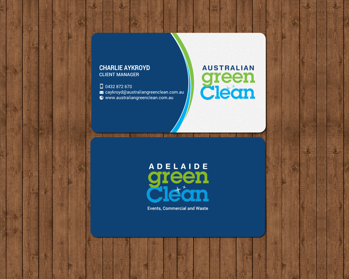 Business Card Design by chandrayaan.creative for this project | Design #17489817