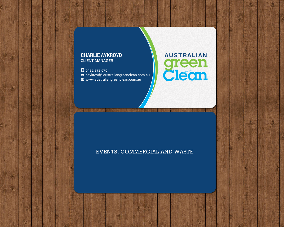 Business Card Design by chandrayaan.creative for this project | Design #17489818