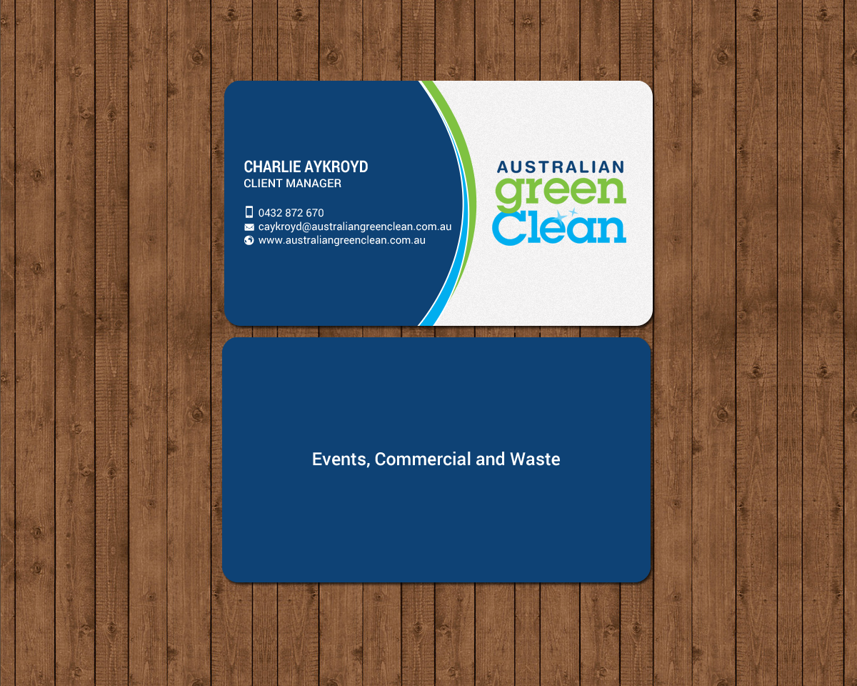 Business Card Design by chandrayaan.creative for this project | Design #17489819