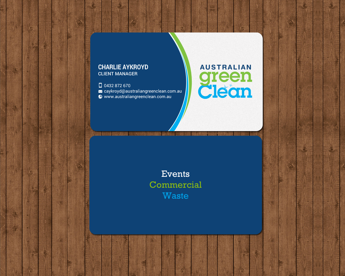 Business Card Design by chandrayaan.creative for this project | Design #17489855