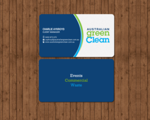 Business Card Design by chandrayaan.creative for this project | Design: #17489855