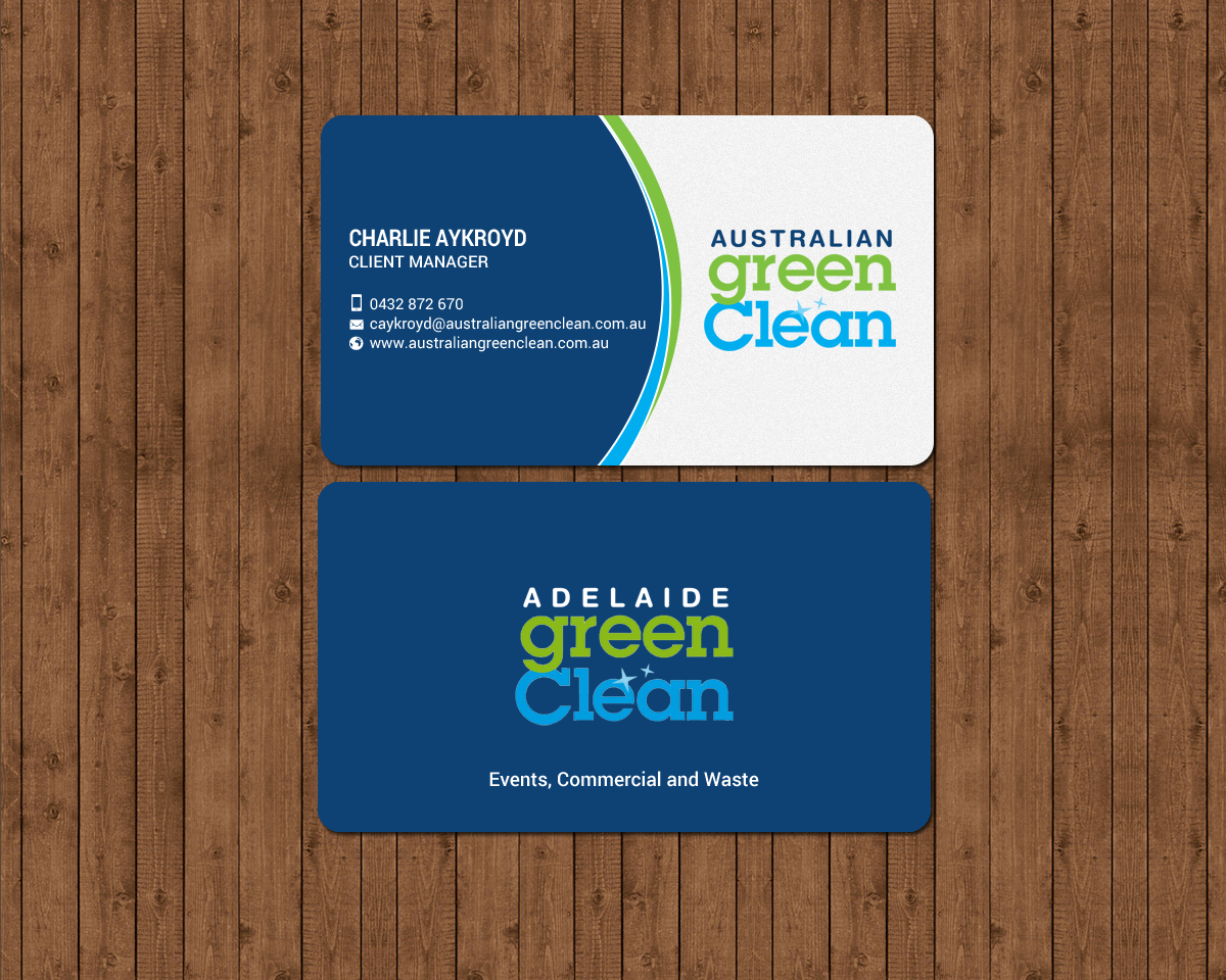 Business Card Design by chandrayaan.creative for this project | Design #17489863