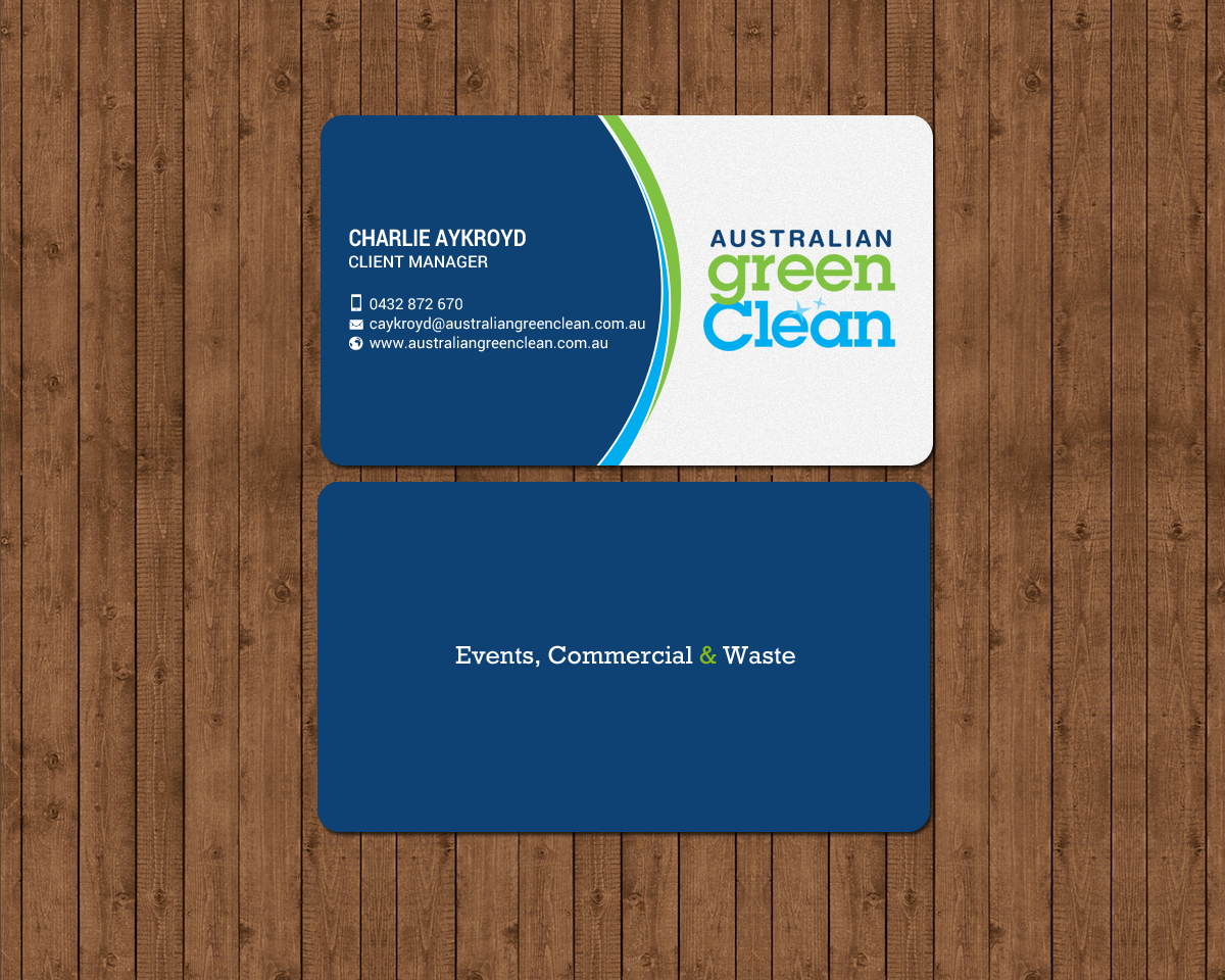 Business Card Design by chandrayaan.creative for this project | Design #17489864