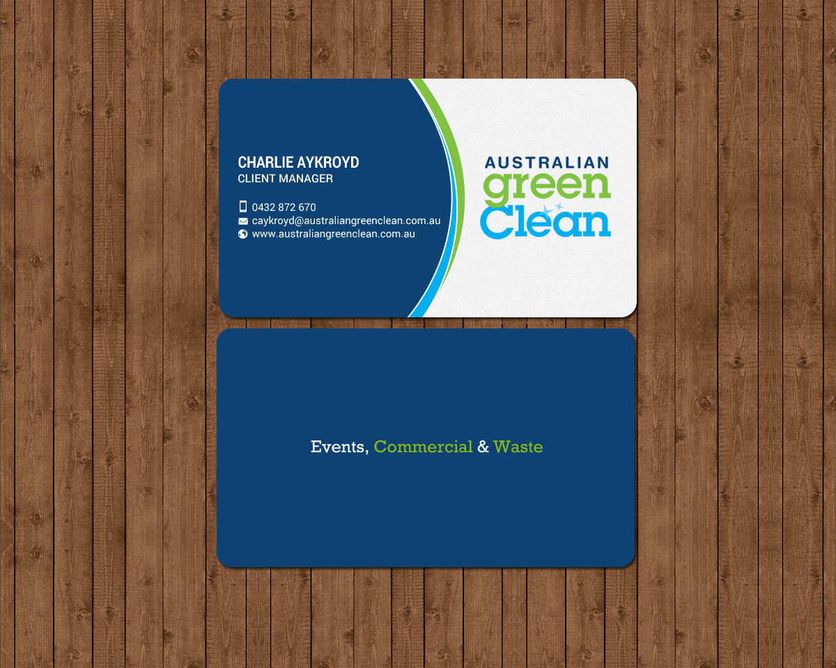 Business Card Design by chandrayaan.creative for this project | Design #17489866