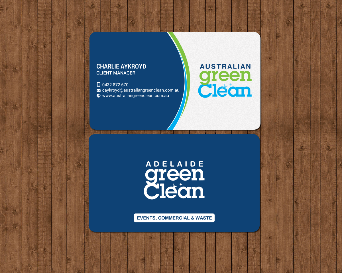 Business Card Design by chandrayaan.creative for this project | Design #17622348