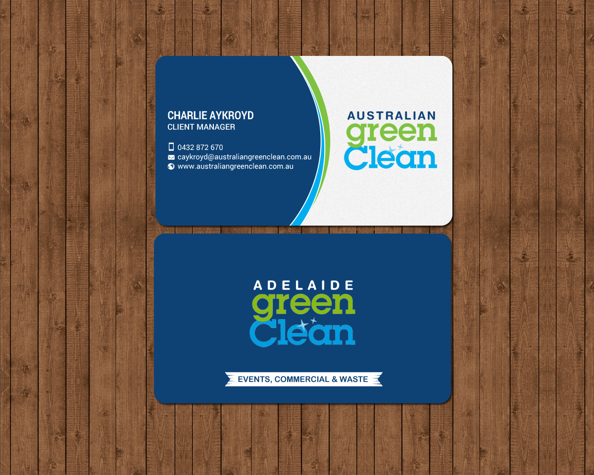 Business Card Design by chandrayaan.creative for this project | Design #17622349