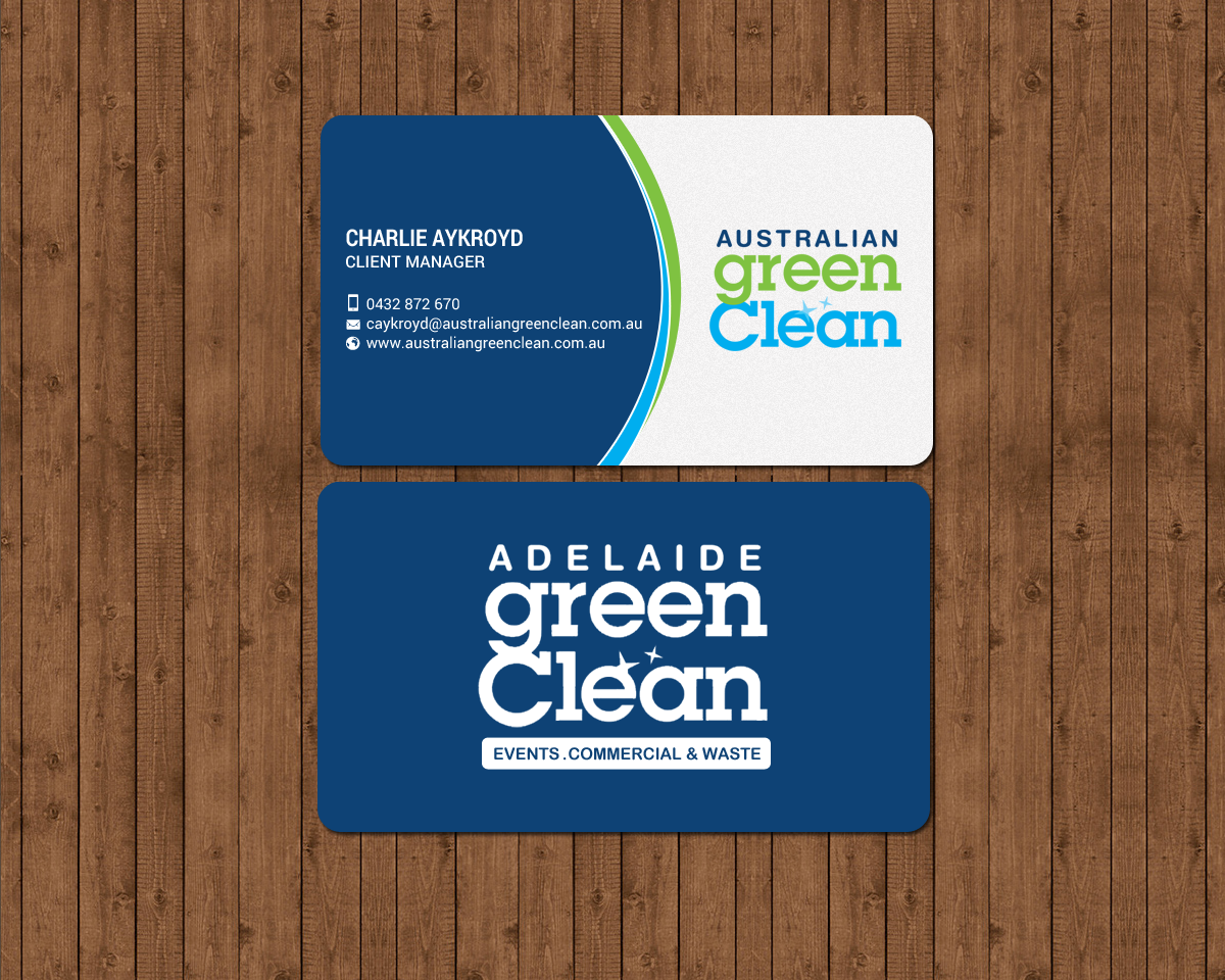 Business Card Design by chandrayaan.creative for this project | Design #17628994