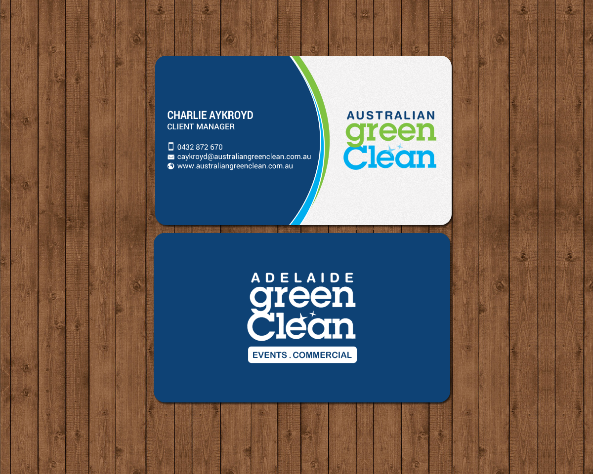 Business Card Design by chandrayaan.creative for this project | Design #17628995