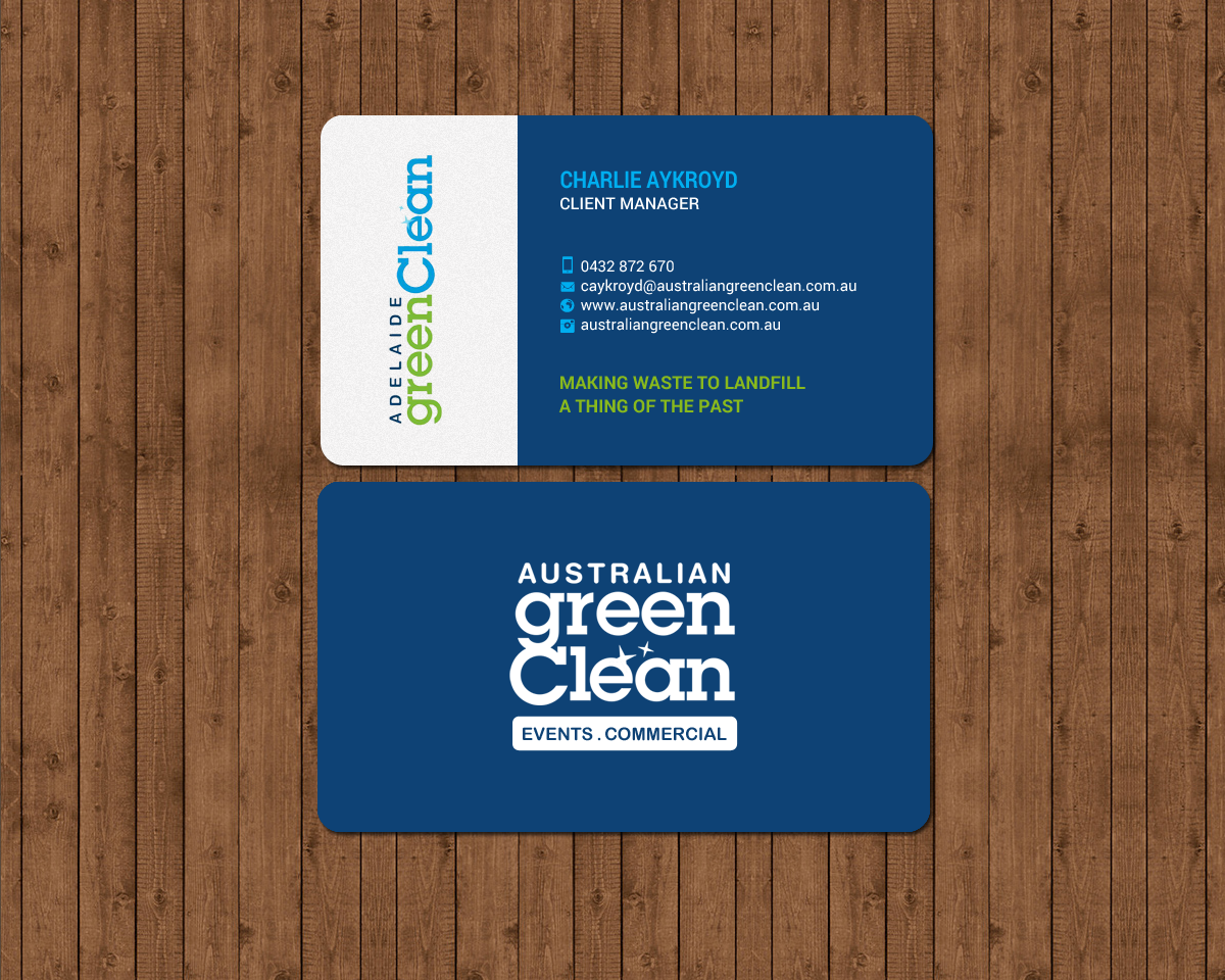 Business Card Design by chandrayaan.creative for this project | Design #17646163