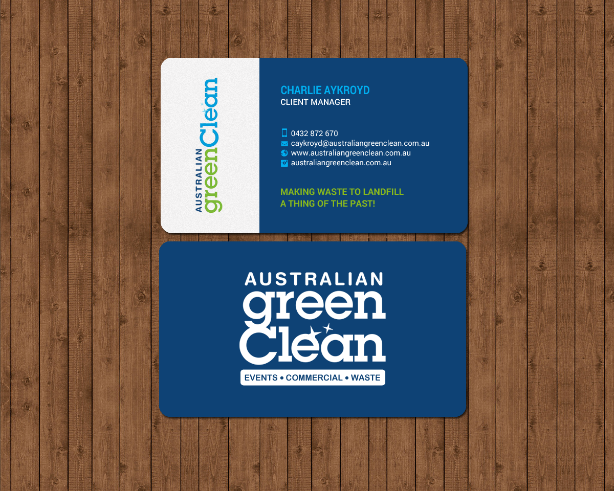 Business Card Design by chandrayaan.creative for this project | Design #17687160
